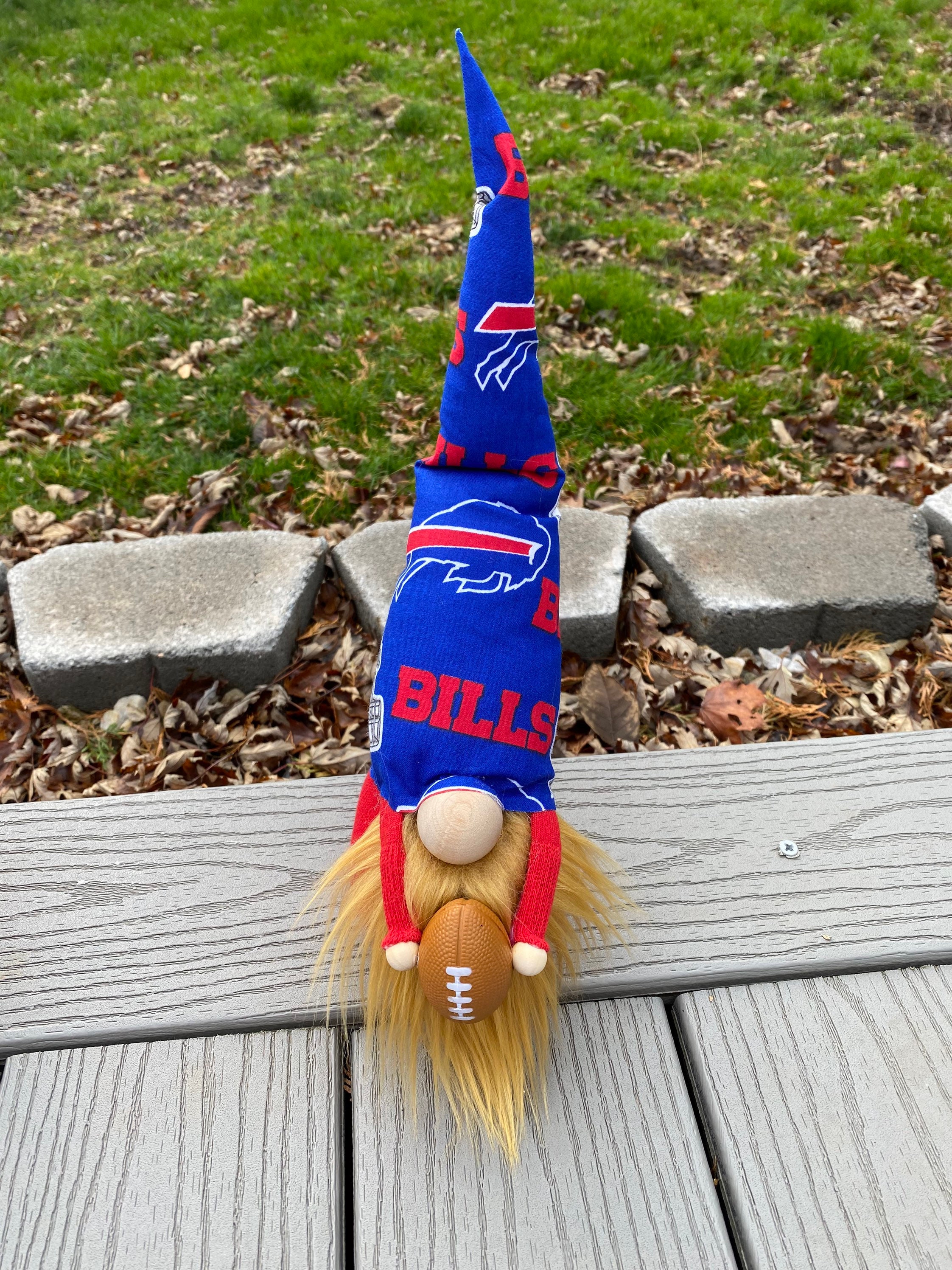 Buffalo Bills Gnome Bills Gnome Football Gnome Sports Etsy