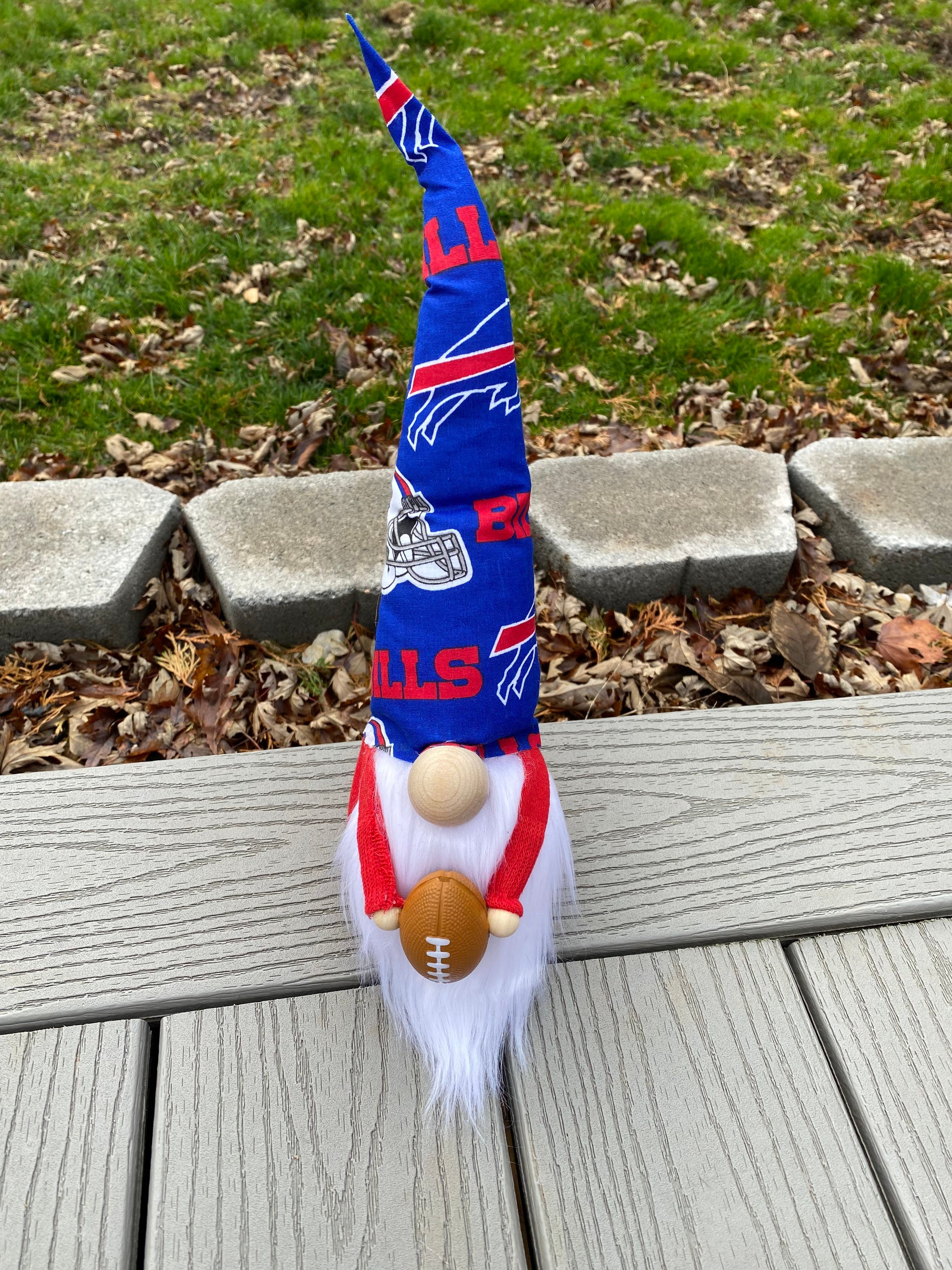 Buffalo Bills Gnome Bills Gnome Football Gnome Sports Etsy