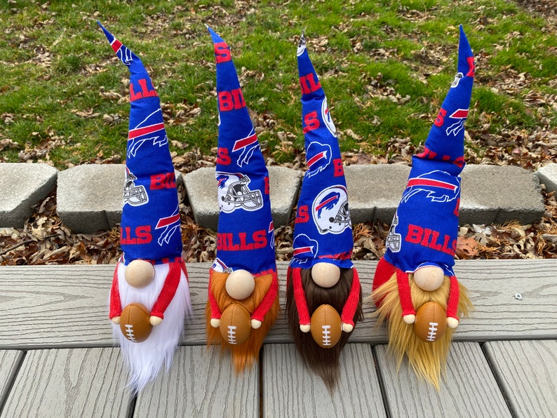Buffalo Bills Gnome Bills Gnome Football Gnome Sports Etsy
