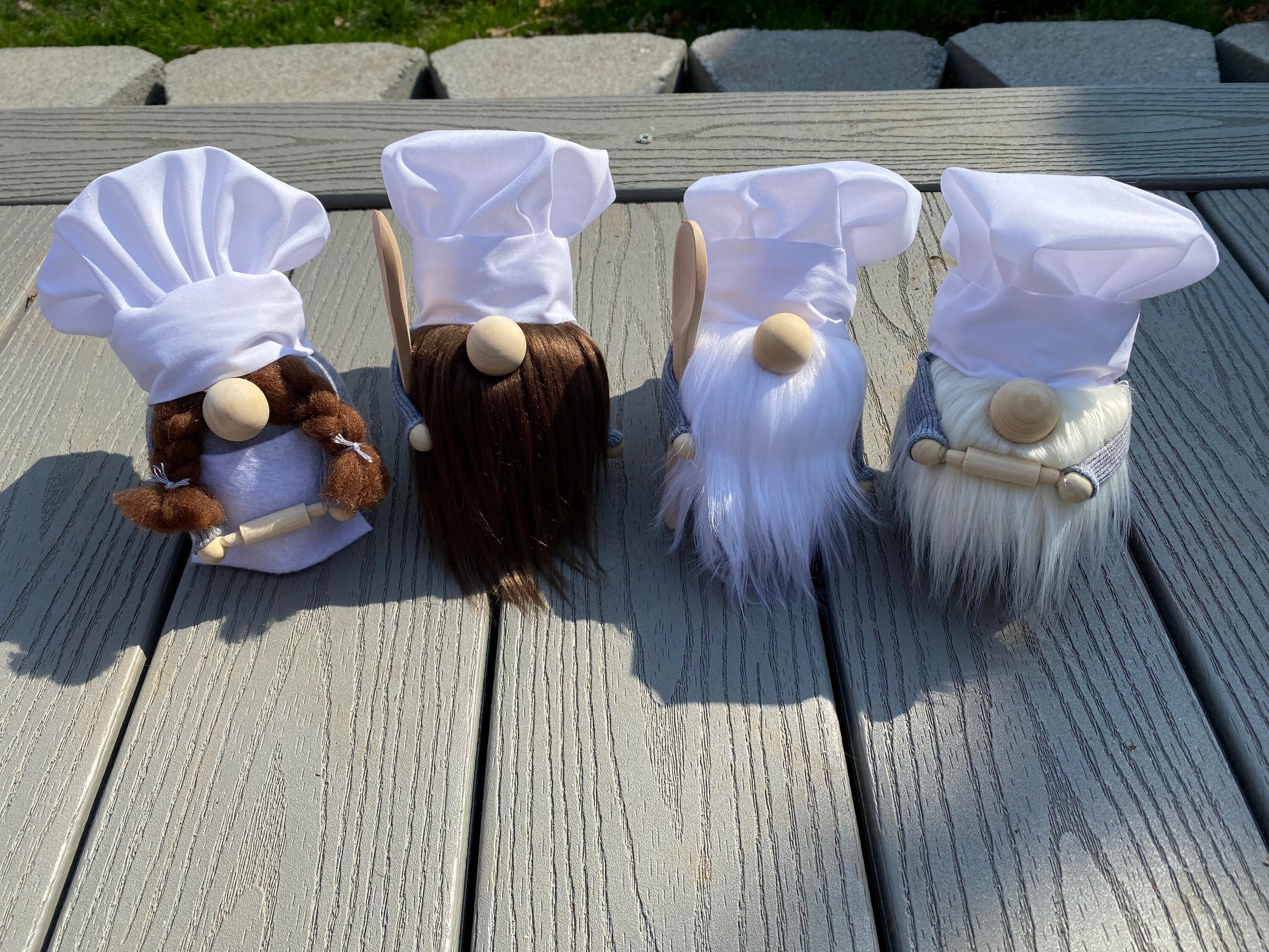 Kitchen Decor - Chef Gnome - Home Decor; Coffee Bar Gnome - Handmade G –  RivendellGnomes