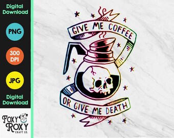 Download Give Me Coffee Svg Etsy