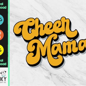 Cheer Mama - Steelers | PNG | jpeg | printable | Sublimation | DTG | instant download | Digital File