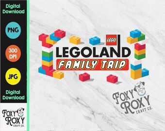 legoland ticket etsy