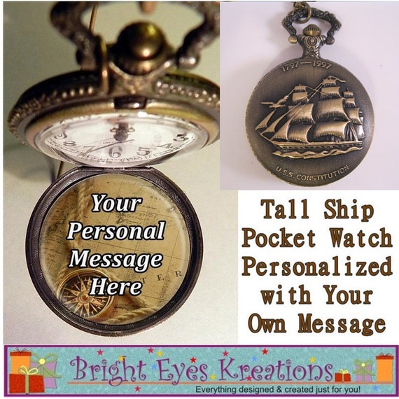 Custom made top pocket watch