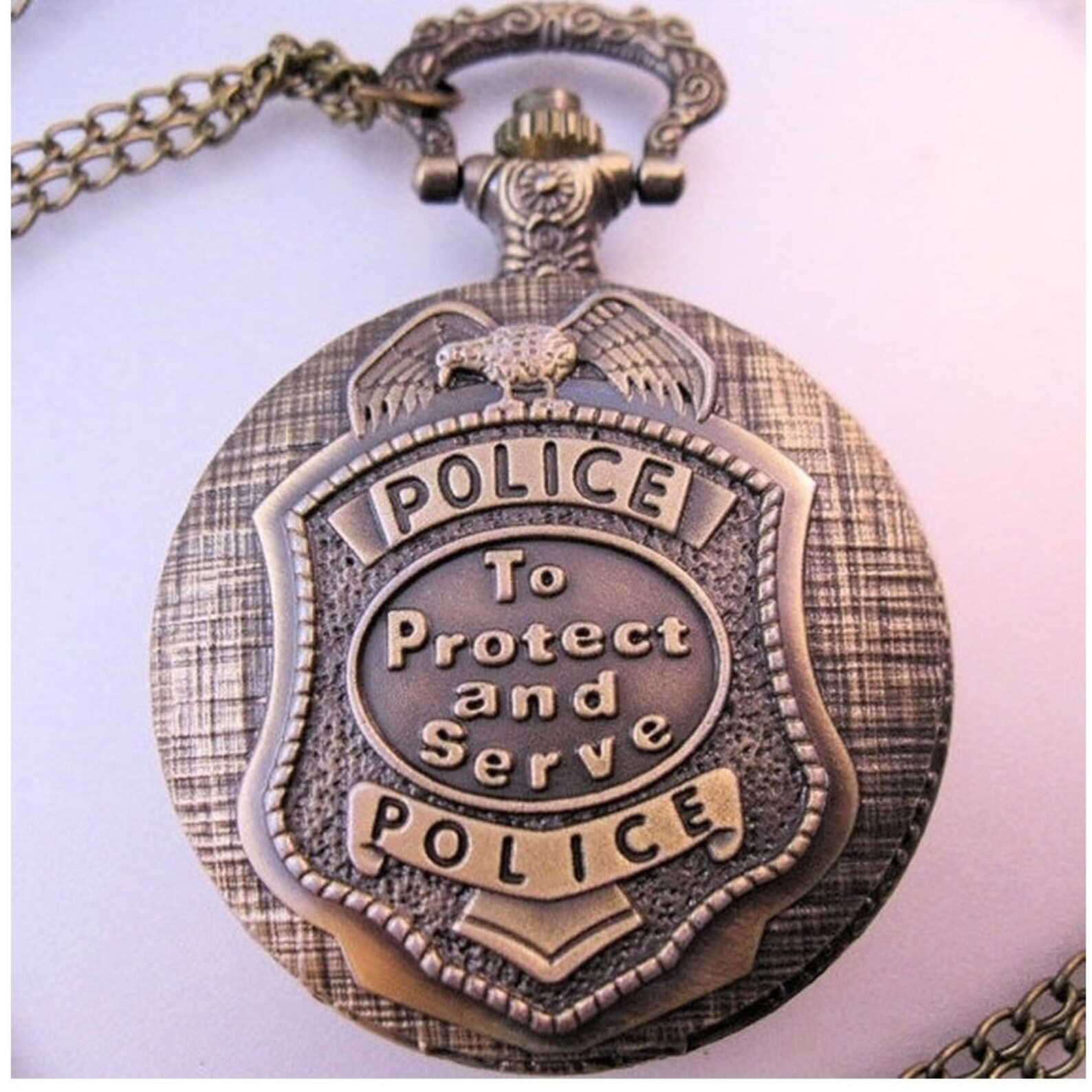 Uw eigen citaat politie politieagent Pocket Watch Etsy Uw eigen citaat politie politieagent Pocket Watch Etsy