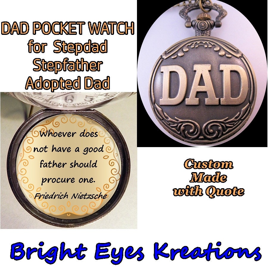 Dad pocket watch sales