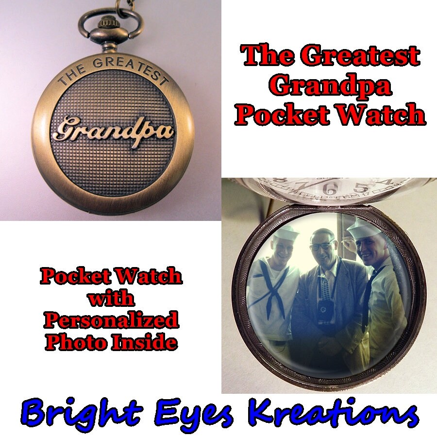 Grandpa pocket watch hot sale