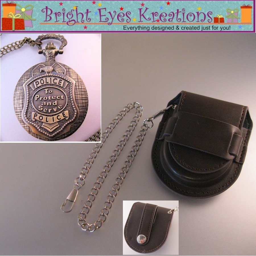 Uw eigen citaat politie politieagent Pocket Watch Etsy Uw eigen citaat politie politieagent Pocket Watch Etsy