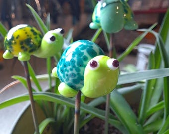 Turtle Plant Pals, Planta de interior y decoración de jardín de hadas