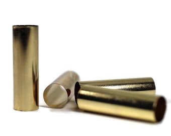 4 cuentas largas doradas para rastas // Agujero de 7 mm // Cuentas para rastas, cuentas vikingas para rastas, cuentas para barba, accesorios para rastas, 4E004, cuentas metálicas para rastas