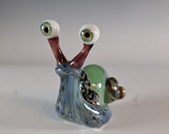 Snail Figurines with Huge Eyeballs, Special Edition