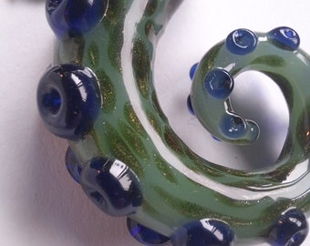 Glass Tentacle Pendant Collection