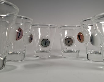 Eyeball Shot Glass Collection