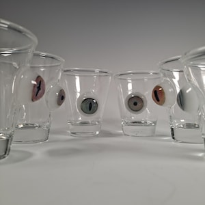 2oz Eye of Horus shot glass Wadjet Eye 2oz Eye of Horus shot glass Wadjet Eye