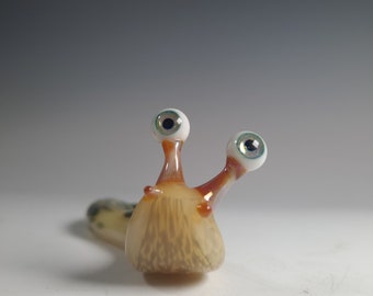 Banana Slug Figurines with Huge Eyeballs, Special Edition