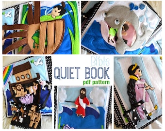 Bible Quiet Book PDF Pattern