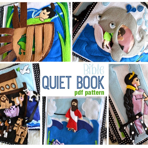 Bible Quiet Book PDF Pattern