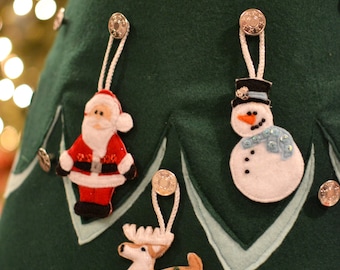 Christmas Ornament Set PDF Pattern