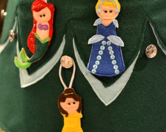 Princess Classic Ornament Set PDF Pattern