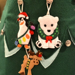 Arctic Ornament Set PDF Pattern