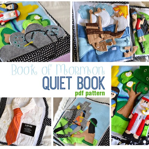 Bible Quiet Book PDF Pattern - Etsy