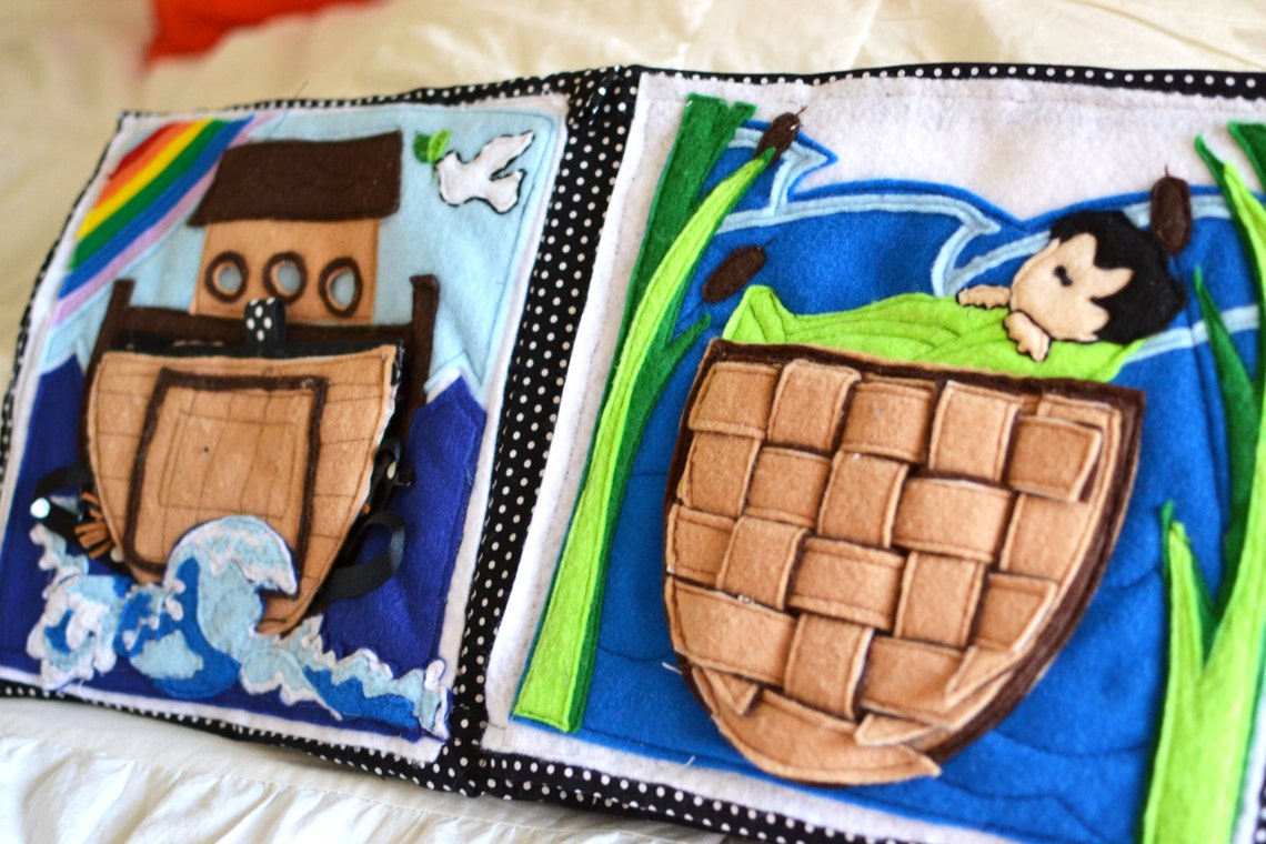 Bible Quiet Book PDF Pattern Etsy