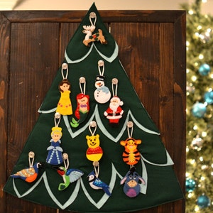 Toddler Christmas Tree (2D) PDF Pattern
