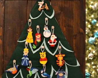 Toddler Christmas Tree (2D) PDF Pattern