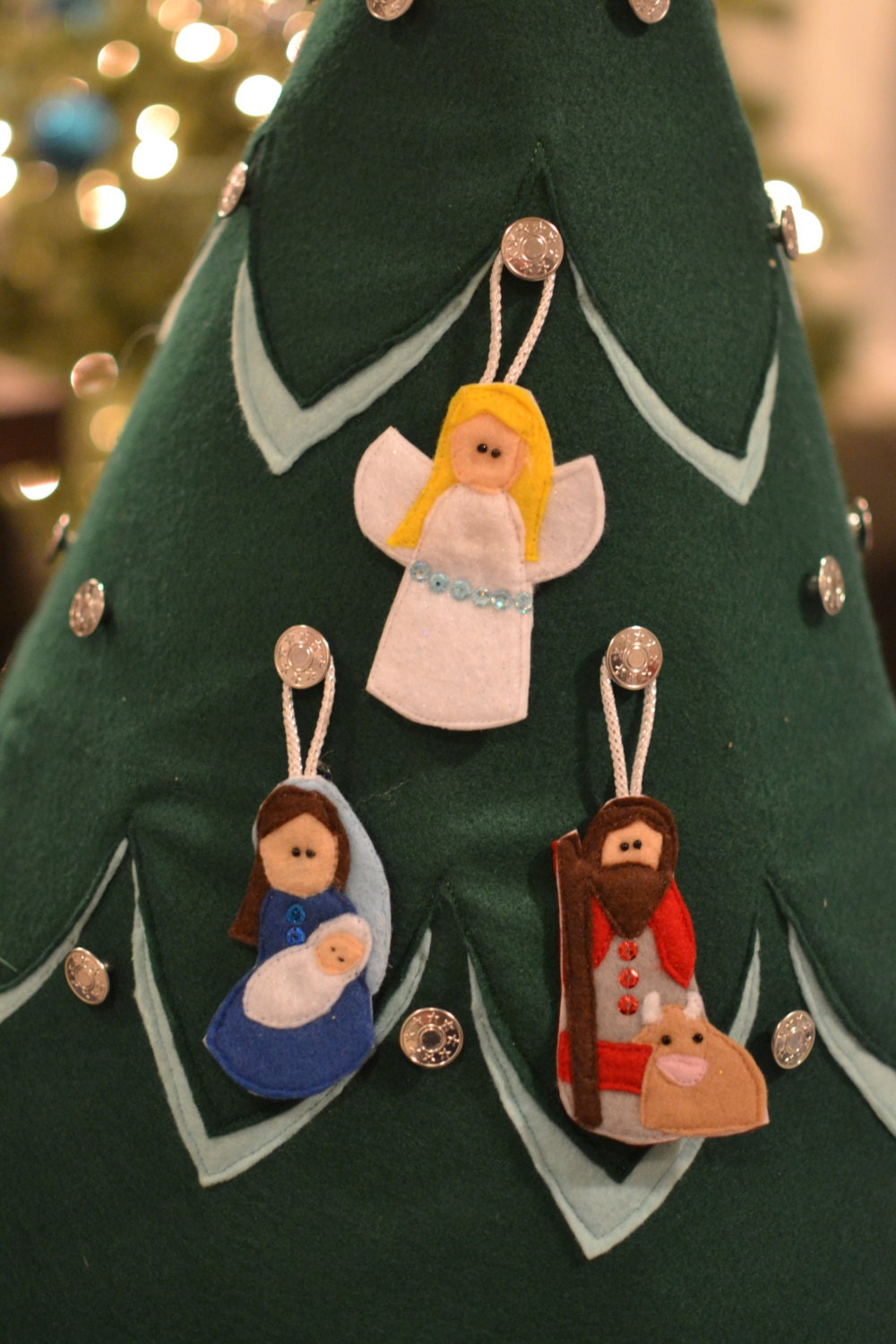 Nativity Ornament Set PDF Pattern - Etsy
