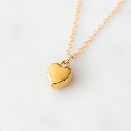 9ct Gold Small Cylinder Cremation Ashes Memorial Keepsake Urn - Etsy