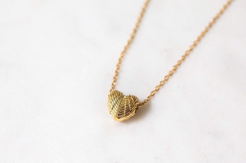 Engraved with Brave Wings She Flies (with Butterfly) - Cremation Urn Necklace - Hand Crafted - with Velvet Pouch and Fill Kit