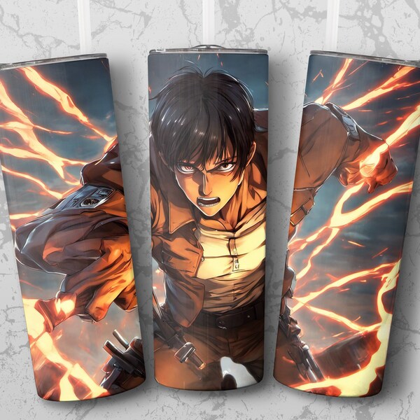 Attack on Titan Wraps Etsy