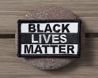 Black Lives Matter I Have A Dream Patch Iron On/Hook And Loop Black Lives Matter I Have A Dream Patch Iron On/Hook And Loop