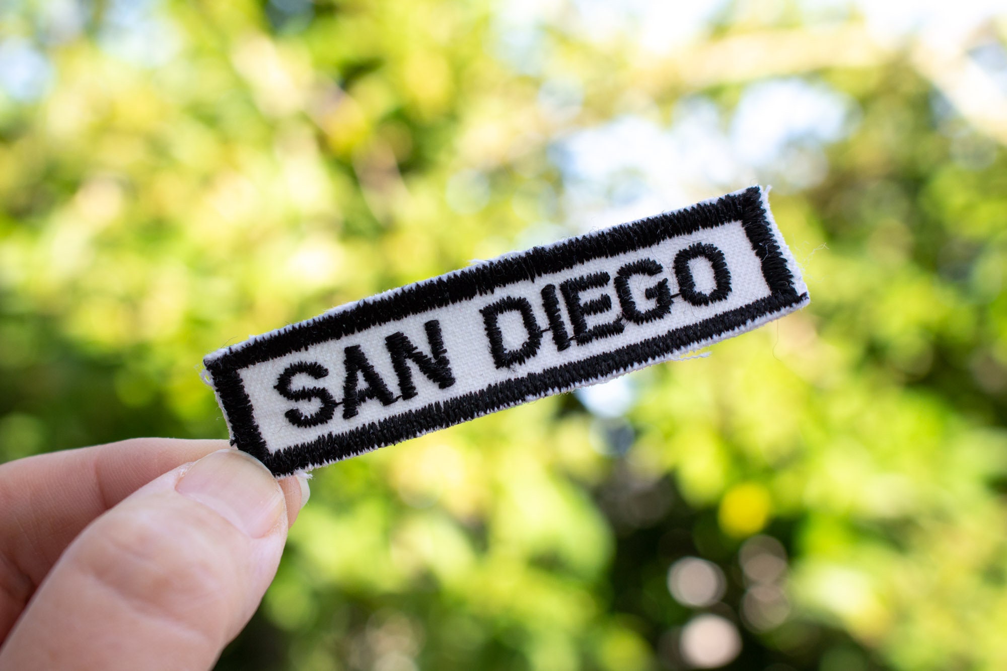 San Diego Padres 3.5 Iron /Sew On Embroidered Patch~ Free Tracking