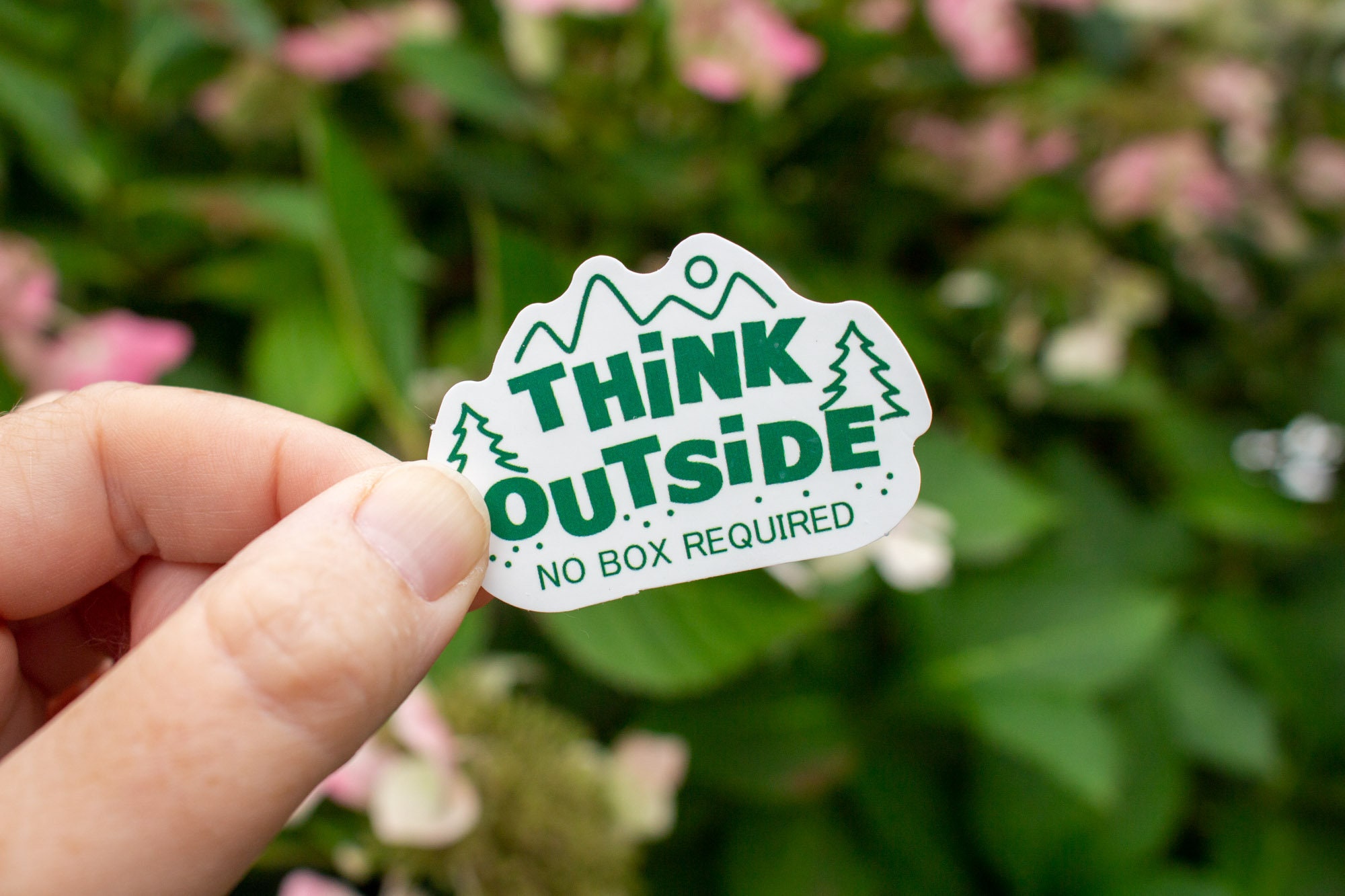 Hiking Sticker Waterproof Outdoor Decal for Waterbottles Etsy