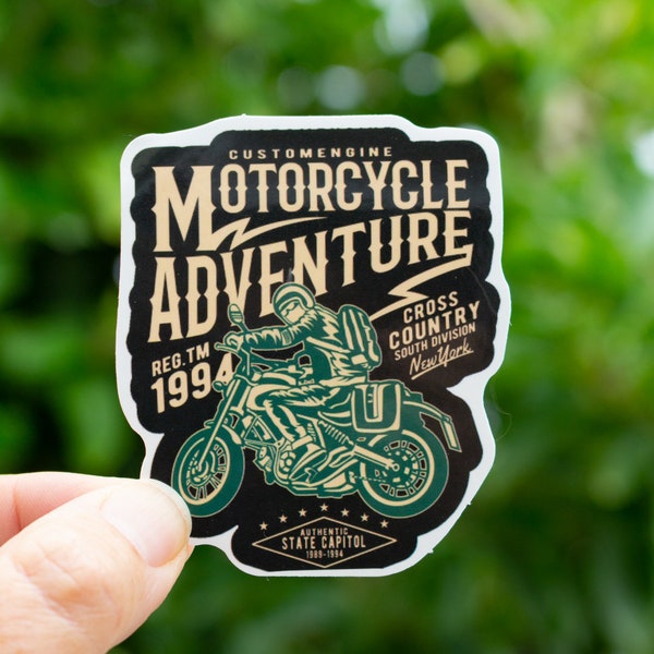 adventure bike stickers