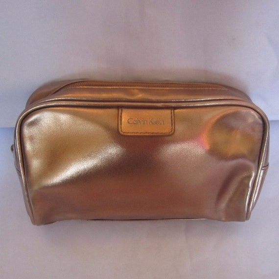 calvin klein makeup bag
