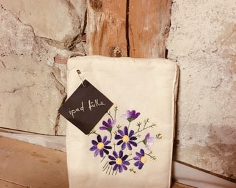 Embroidered iPad Case