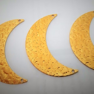 5 pcs 19x43 mm  tree bark pattern  brass blanks  ,tag, 0.80 mm thickness