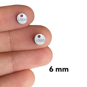 Stainless steel ,Custom design logo,Custom Metal Tag,Laser Engraved Logo,Jewelry Tags,Your logo ,Design