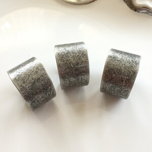 5 pcs 20x13 mm Silver Antique brass Adjustable Ring Base