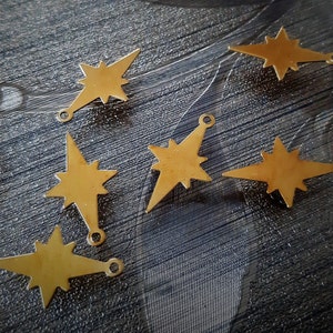 100 pcs 12x21 mm  raw  brass   findings