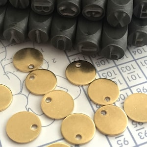 8 mm 20 Gauge (0.80 mm) thickness 30 pcs stamping Round blank,tag,disc,findigs,sealing,pressing Raw Brass
