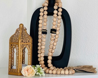 99 Names of Allah Tasbih: English ,Islamic Decor,  Islamic Gift