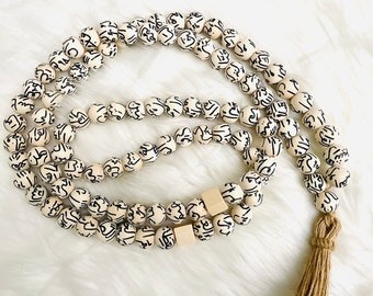 Eid Gift ,99 Names of Allah Tasbih : Arabic Calligraphy ,Islamic gift