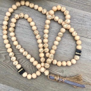 Tasbih de los 99 nombres de Alá: árabe, decoración islámica, regalo islámico imagen 12