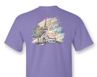 Phil. 4:13 Tee