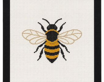 Honey Bee Needlepoint Canvas