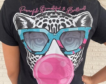 Bubblegum Gepard T-Shirt