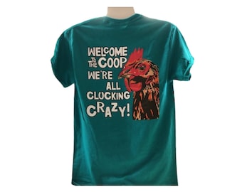 Welcome to the Coop Tee